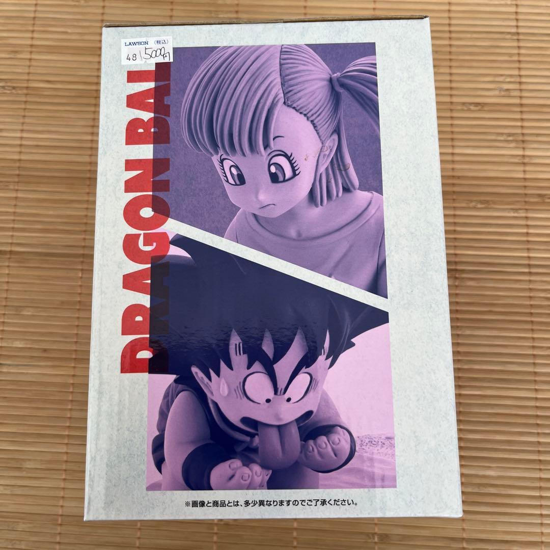 一番くじ ラストワン賞 ブルマ&孫悟空 ドラゴンボール フィギュア