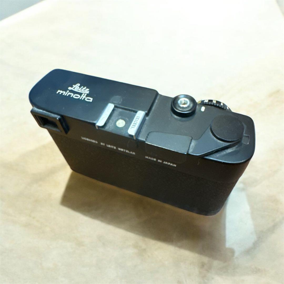 ミノルタ MINOLTA LEITZ CL ブラック【希少】
