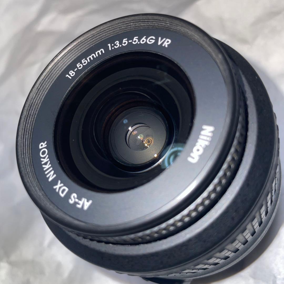 ニコン AF-S DX NIKKOR 18-55mm f/3.5-5.6G VR