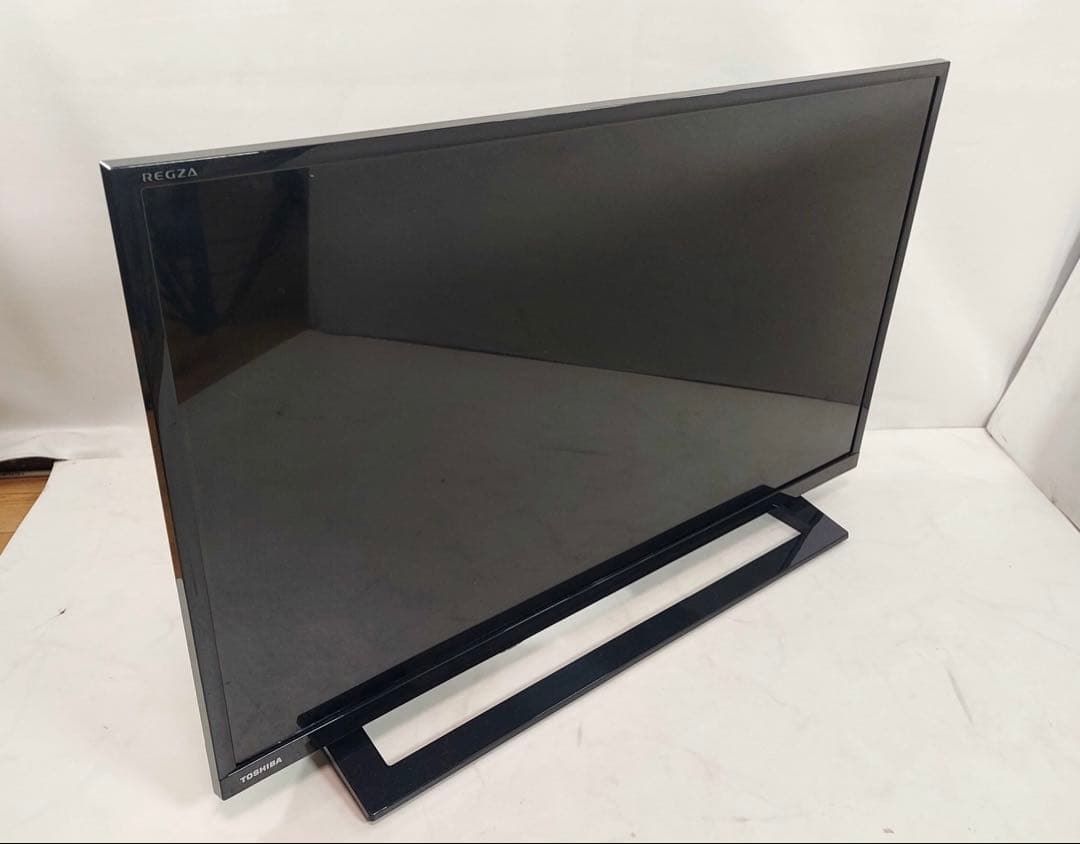 TOSHIBA 32V液晶テレビ 本体 リモコン付き 32S22 19年製