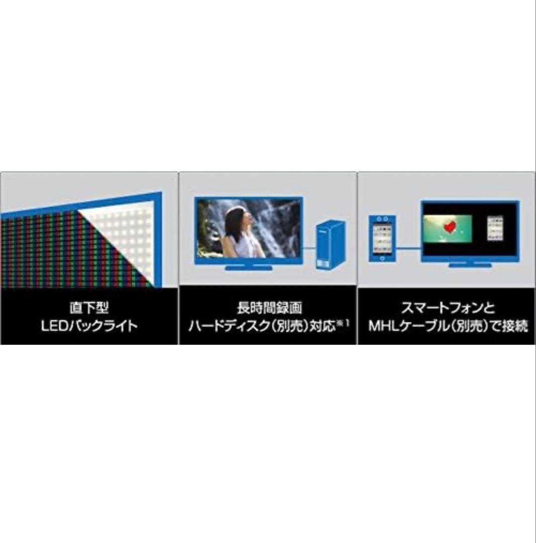 シャープ 32V型 液晶テレビ AQUOS LC-32H20 未使用
