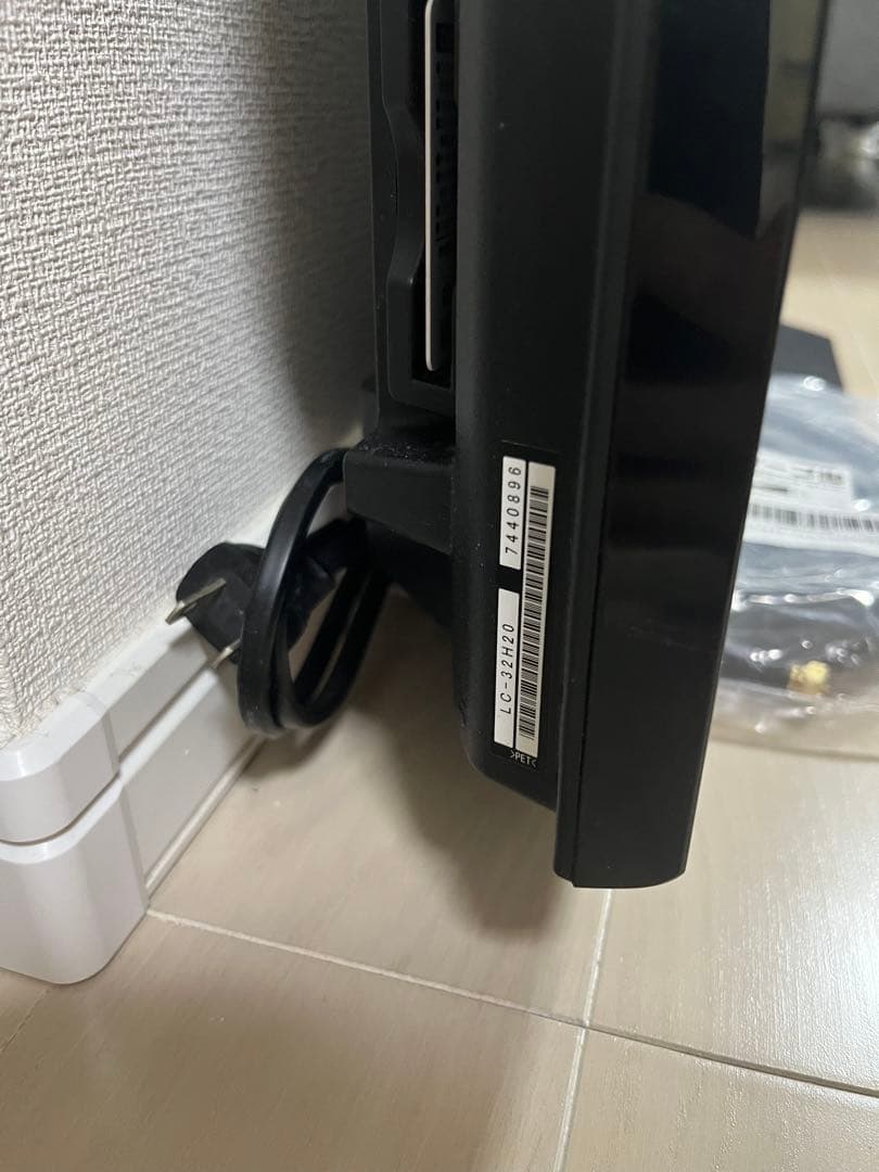 シャープ 32V型 液晶テレビ AQUOS LC-32H20 未使用