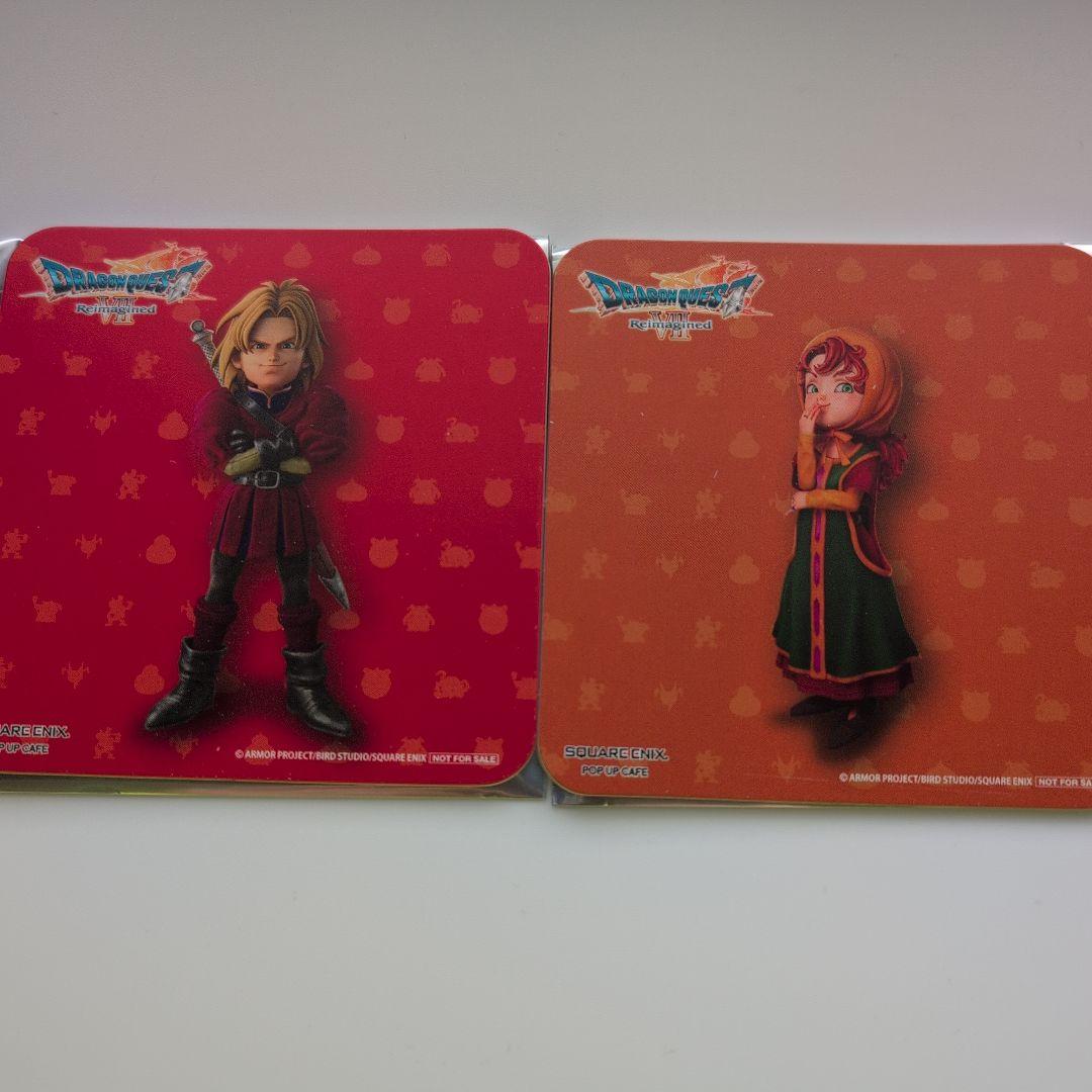 ドラクエ7R キーファ＋マリベル】DQ7Rコラボ スクエニカフェ