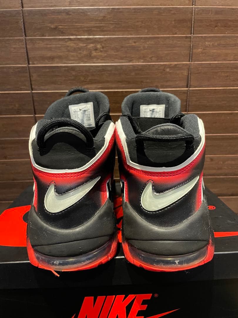 ✨NIKE AIR MORE UPTEMPO レーザークリムゾン 26.5cm✨