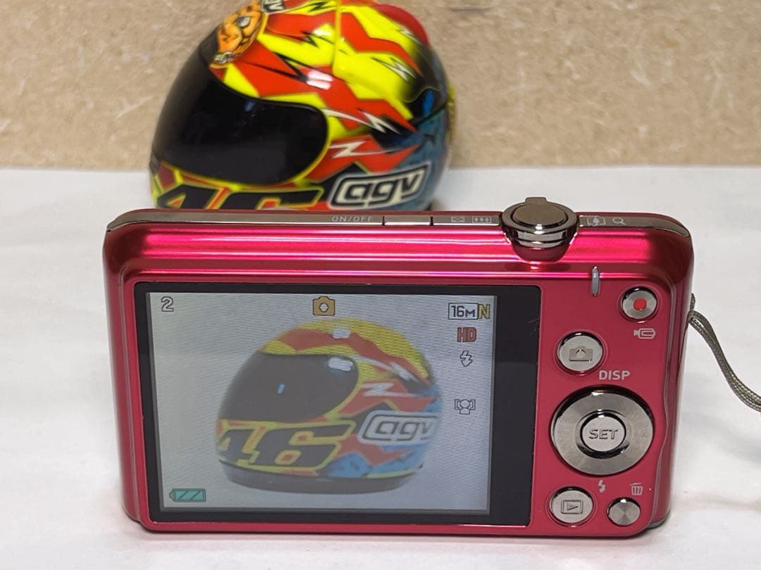 CASIO EXILIM EX-ZS25コンパクトデジタルカメラ