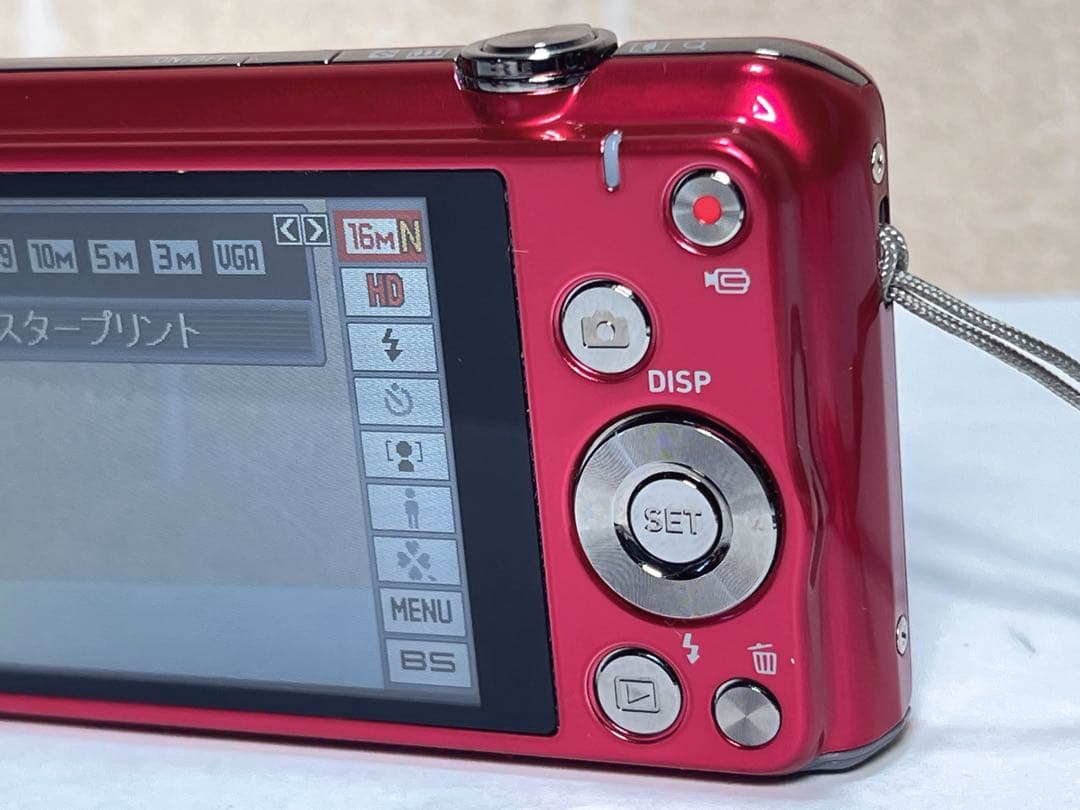 CASIO EXILIM EX-ZS25コンパクトデジタルカメラ