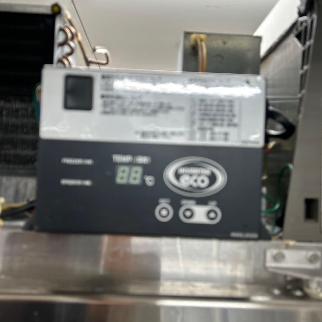 6842 フクシマ 業務用冷凍冷蔵庫 3相200仕様 2016年製 2凍2蔵