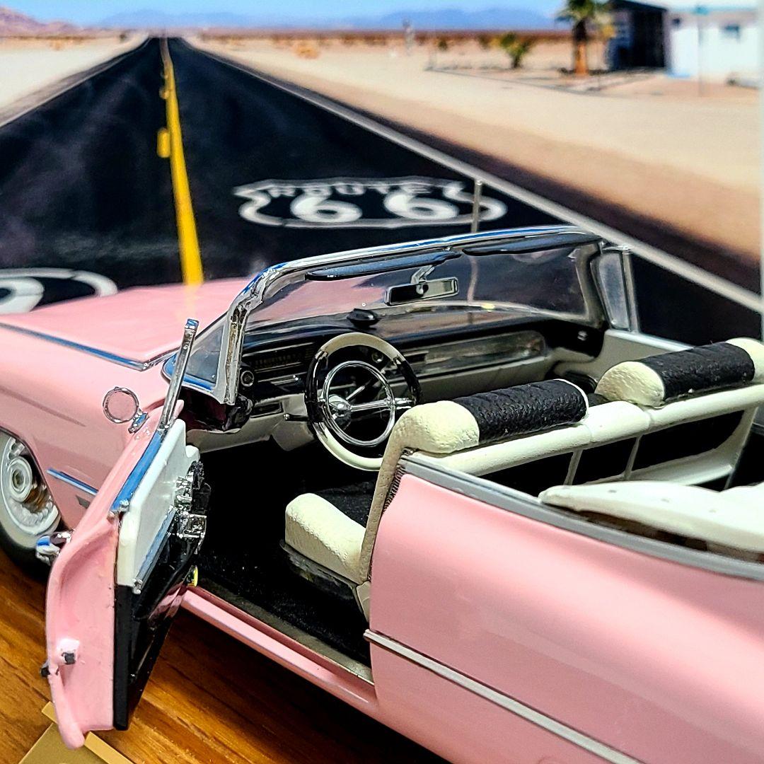 超希少 ダンバリーミント 1959 キャデラック シリーズ62 1/24 - メルカリ