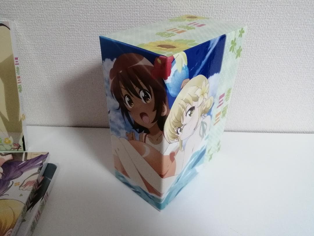 ほぼ未開封　三者三葉　初回限定版　DVD　全6巻セット＋ソフマップ購入特典BOX
