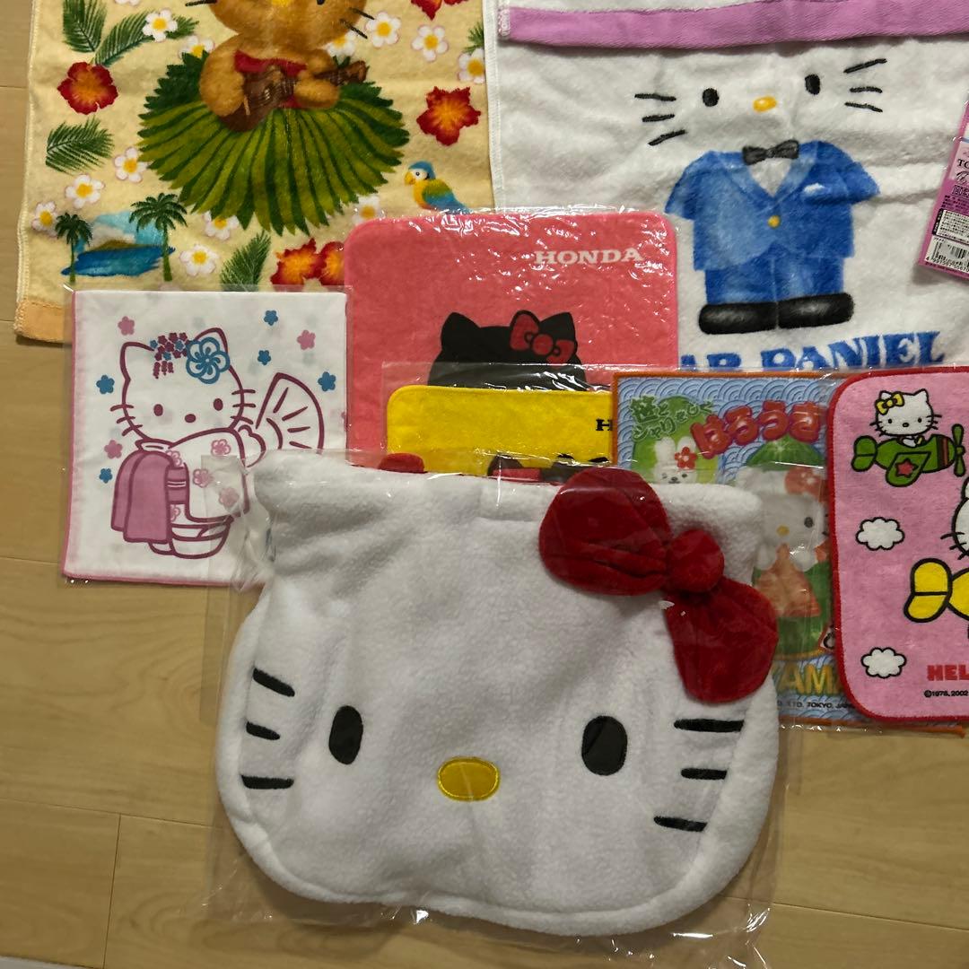 キティ 日焼け ハワイ ご当地 六本木 ハンカチ ウェディング タオル 未