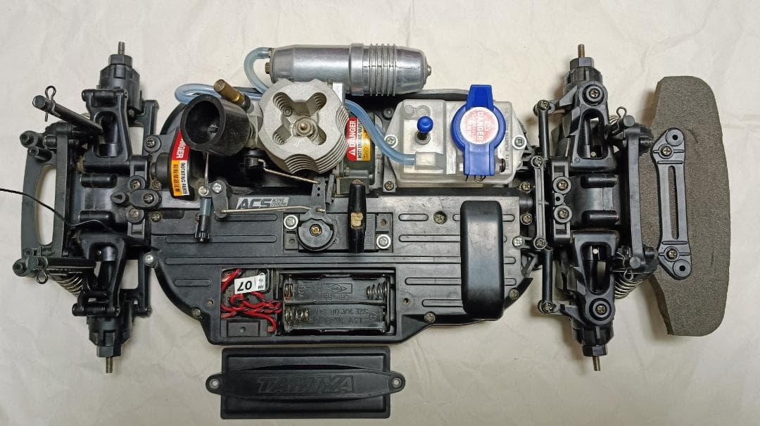 1/10 エンジンRCカー インプレッサ / 簡易清掃 / おまけ付き - メルカリ