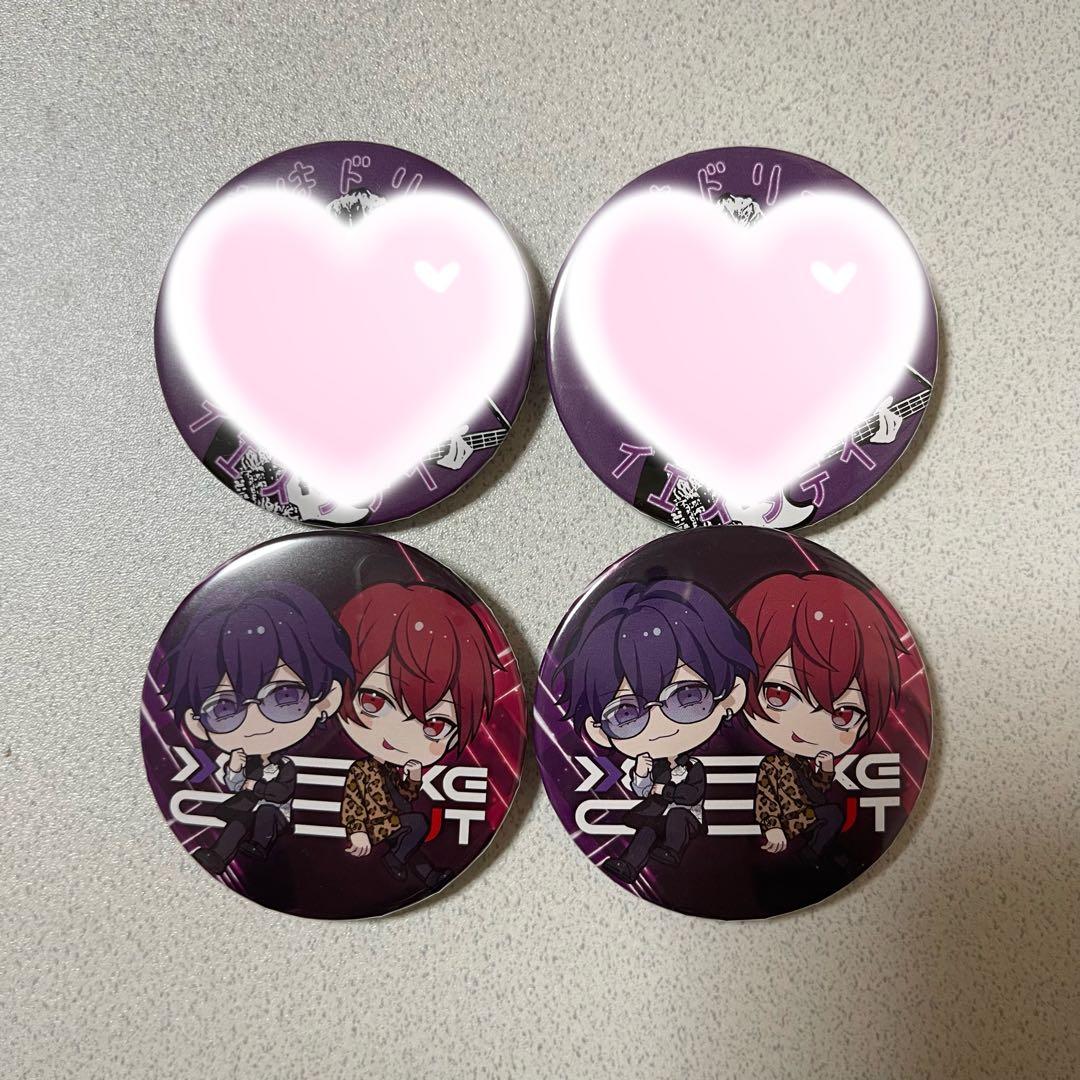 浦島坂田船 しまさか 志麻 缶バッジ - メルカリ