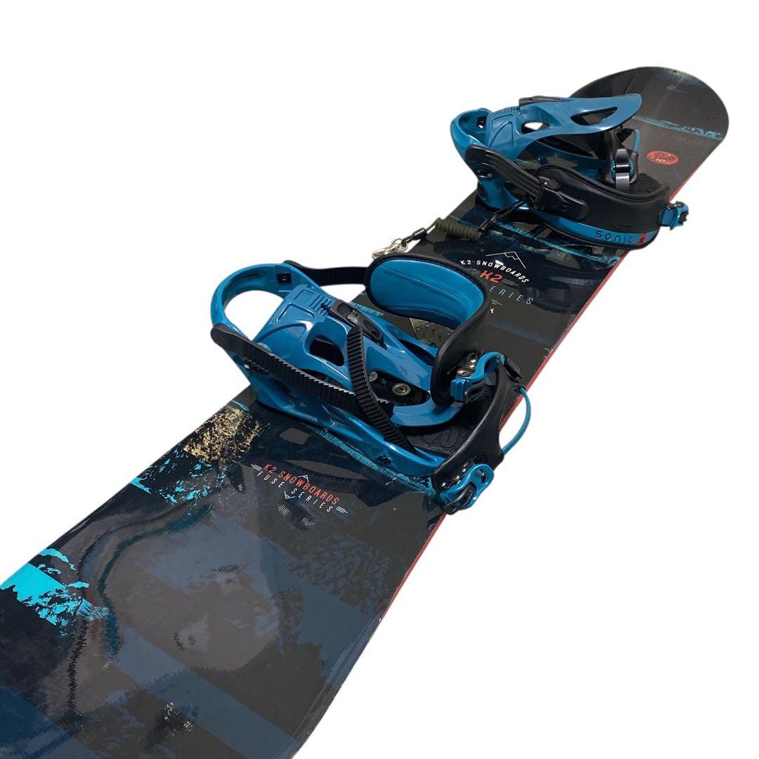 K2 スノーボード ビンディング付 SONIC FUSE ケース バッグ - メルカリ