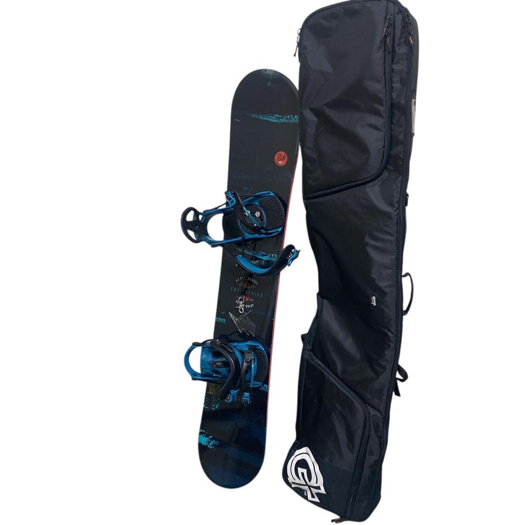 K2 スノーボード ビンディング付 SONIC FUSE ケース バッグ - メルカリ