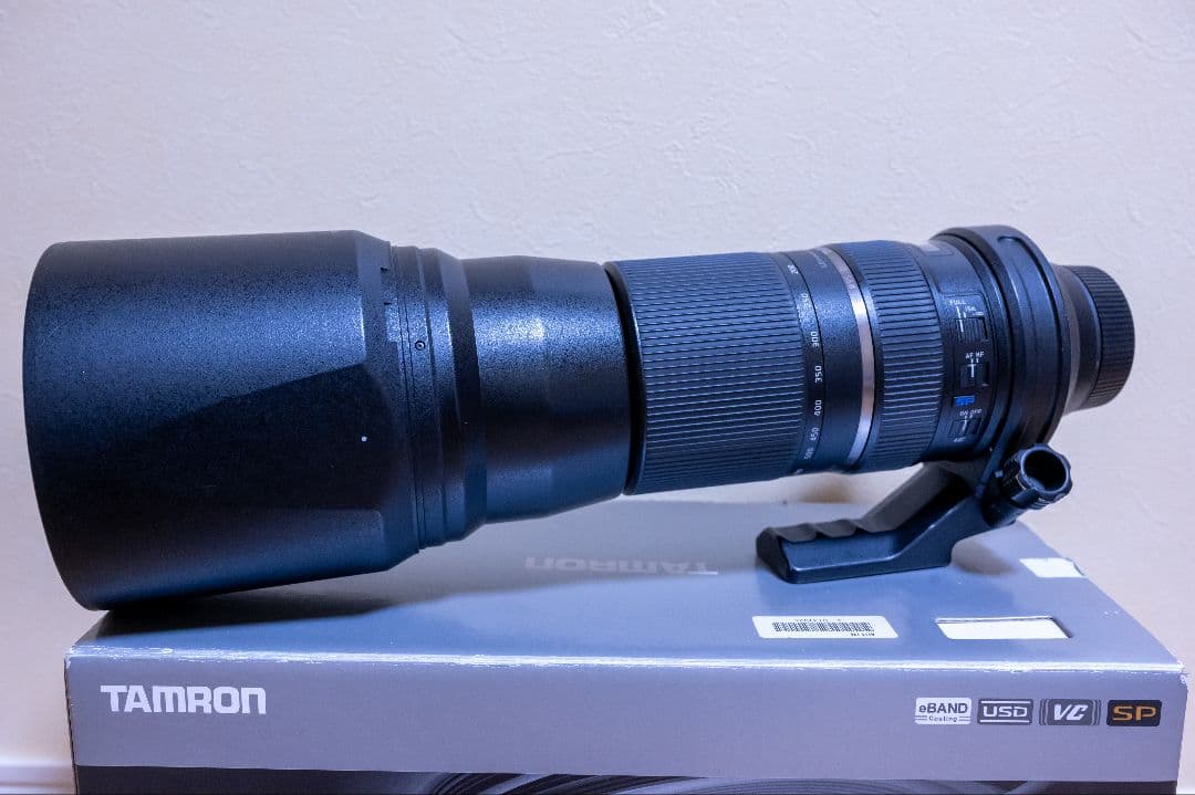 スナ TAMRON SP 150-600mm F/5-6.3 Nikon