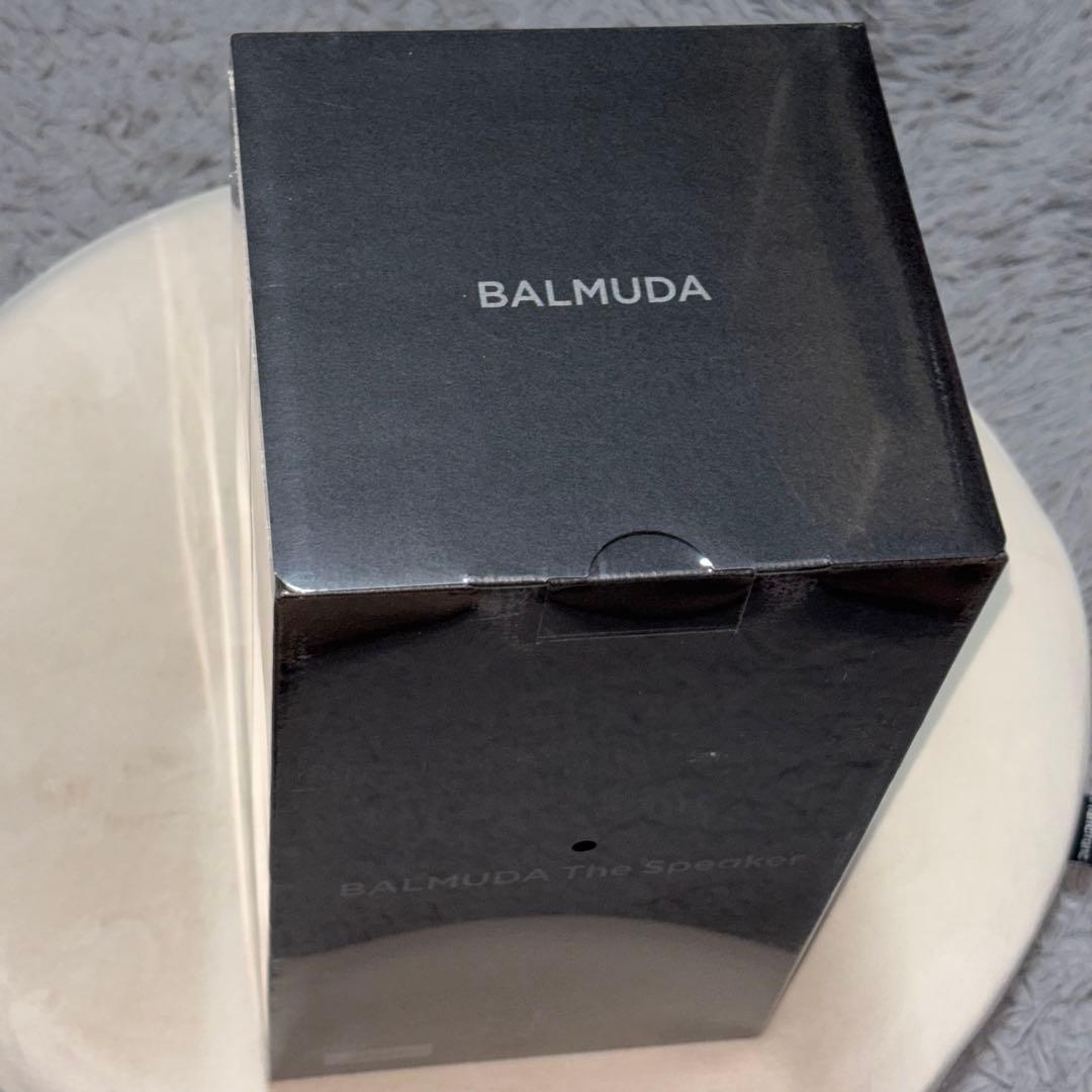 BALMUDA The Speaker M01A-WH ブラック
