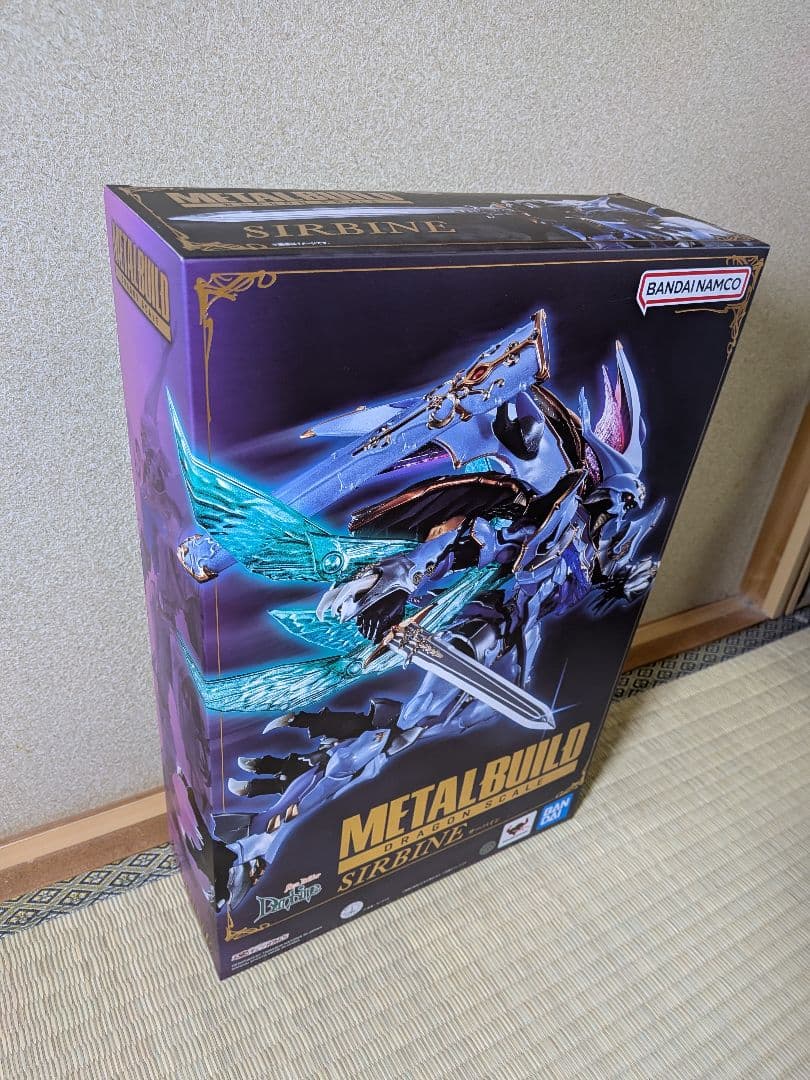 未開封 L BUILD DRAGON SCALE サーバイン METAL BUILD DRAGON SCALE サーバイン（白き秘宝） | 魂ウェブ