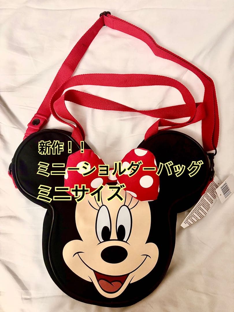 新商品 WDW ショルダーバッグ フェイストートバッグ ミニー トート