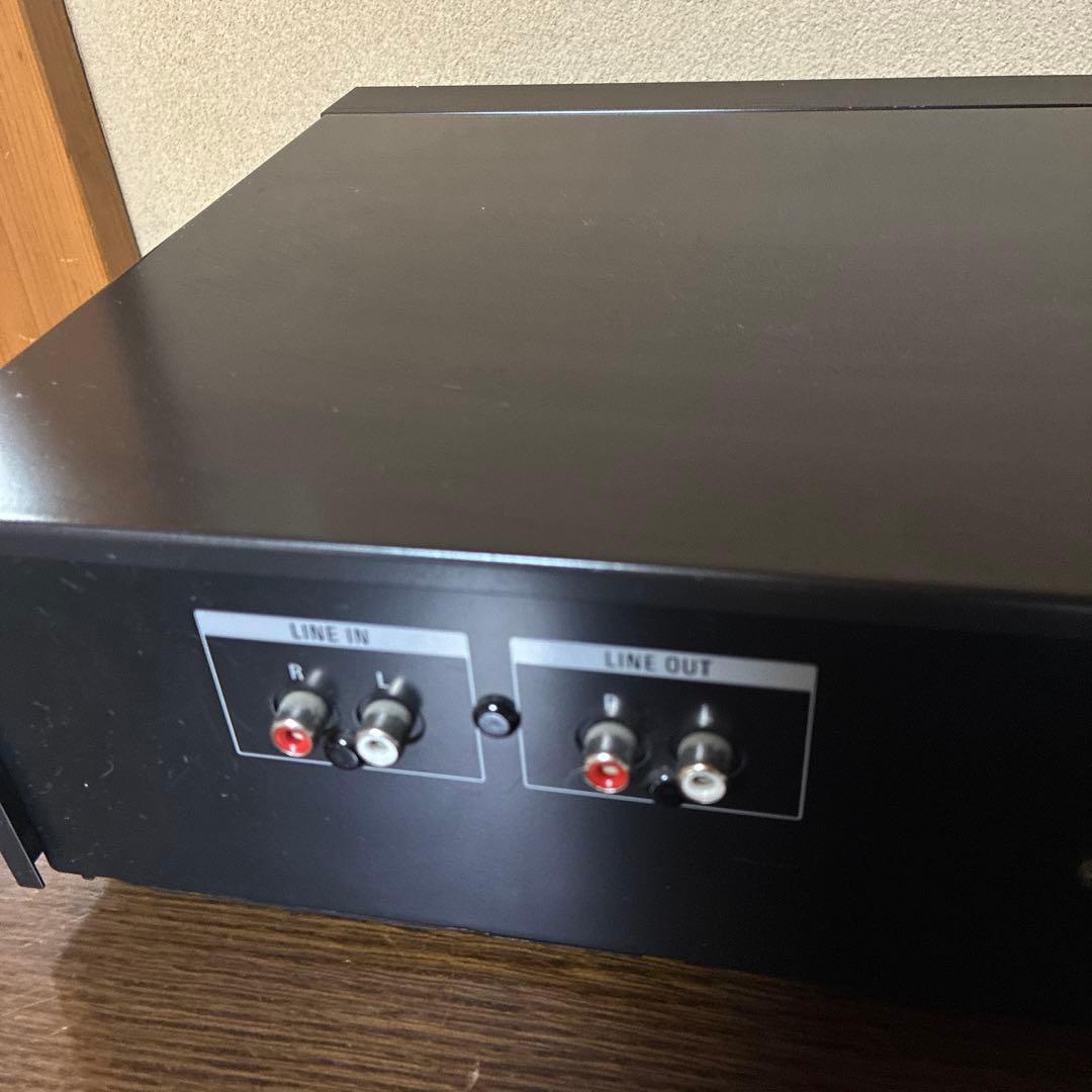 SONY カセットデッキTC-K555ES　通電確認済（ジャンク品）