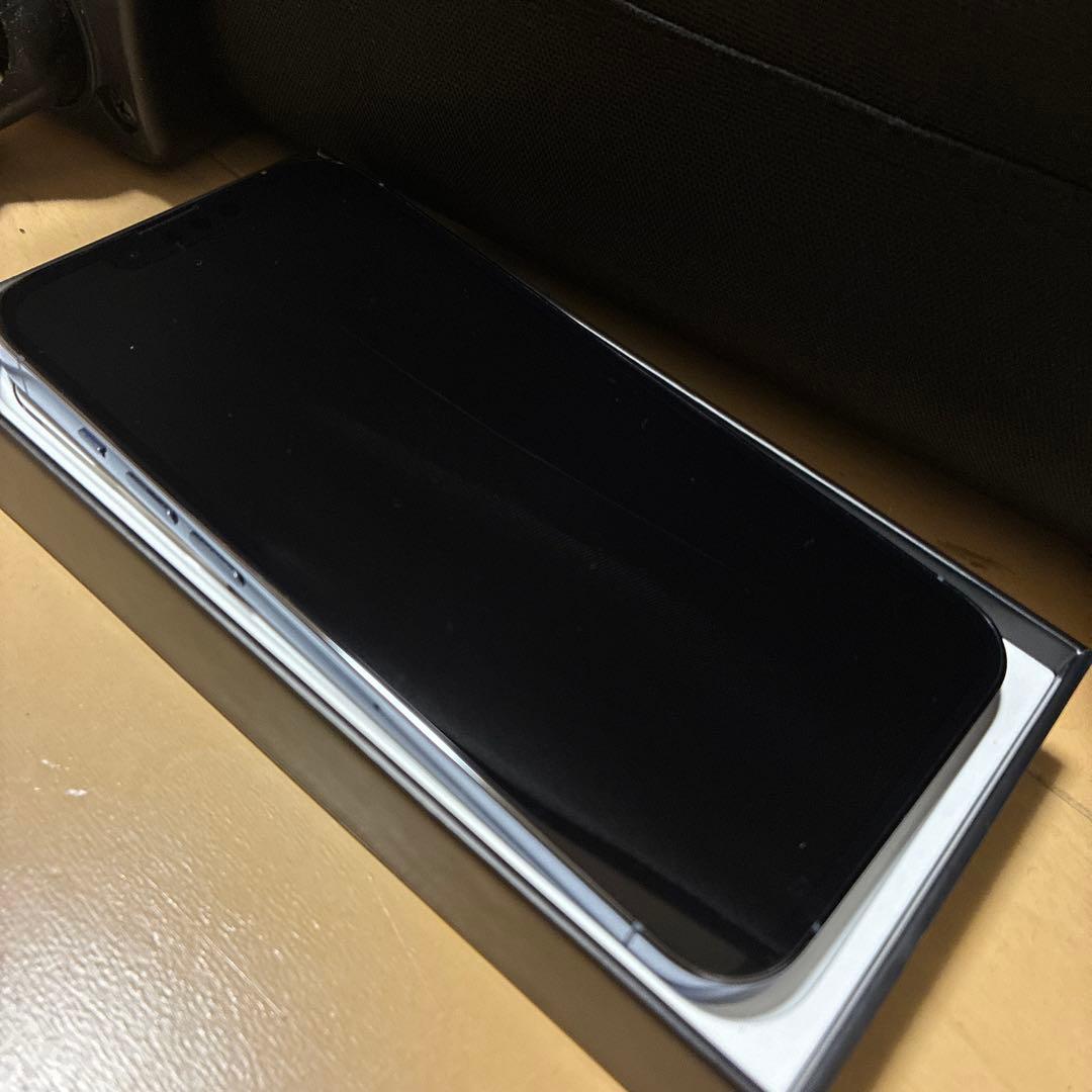 iphone13pro 256G 82% シエラブルー