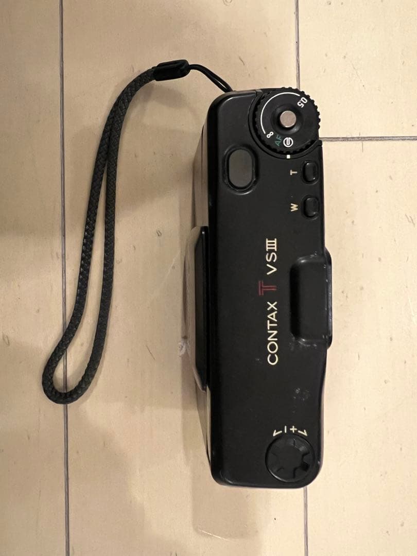USED★コンタックス CONTAX TVS III ブラック フィルムカメラ★