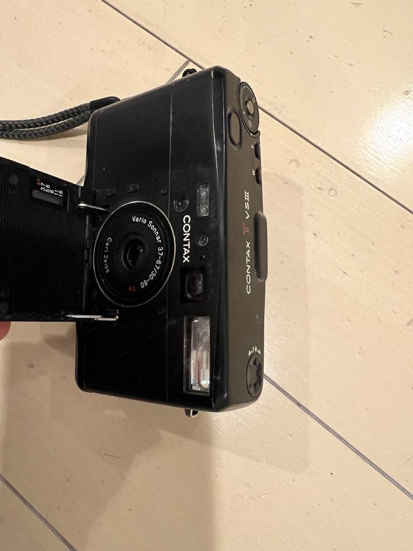 USED★コンタックス CONTAX TVS III ブラック フィルムカメラ★