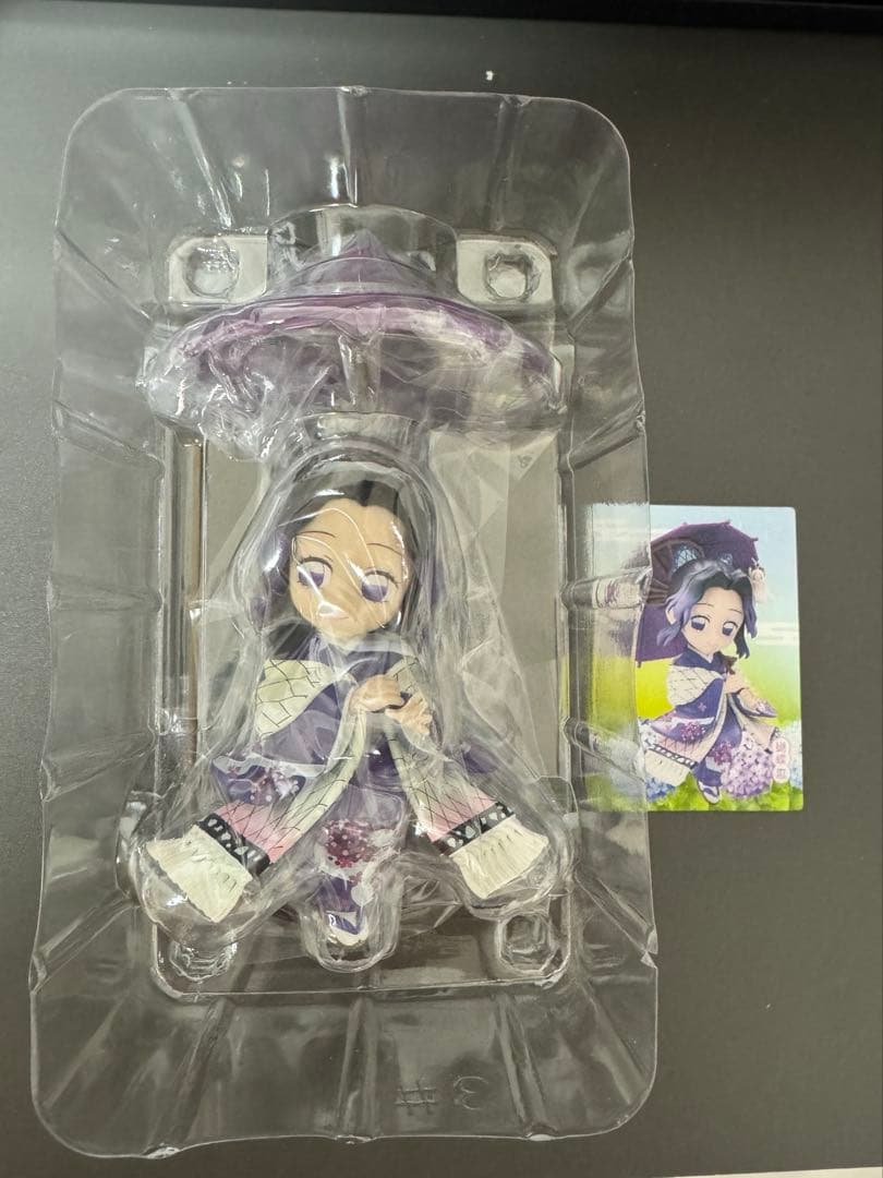 鬼滅の刃 梅雨シリーズ　中国 フィギュア　胡蝶しのぶ 予約】鬼滅の刃 中国限定 ULTRIZONコラボ 「梅雨」シリーズ SD