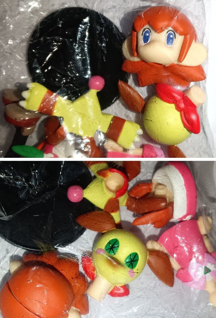 風のクロノア ロロ＆ポプカ フィギュア ロロ＆ポプカ 風のクロノア