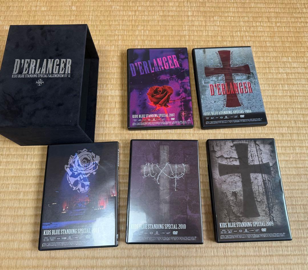 D'ERLANGER デランジェ KIDS BLUE限定 DVDセットBOX付き - メルカリ
