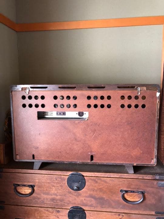 レトロなラジオ昭和