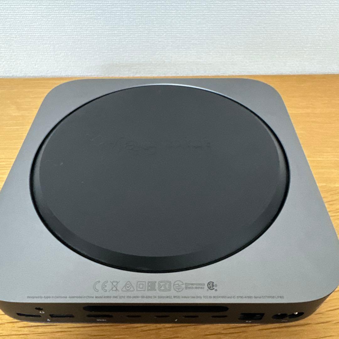 Macデスクトップ Apple Mac mini 2018 Core i7 64GB 1TB