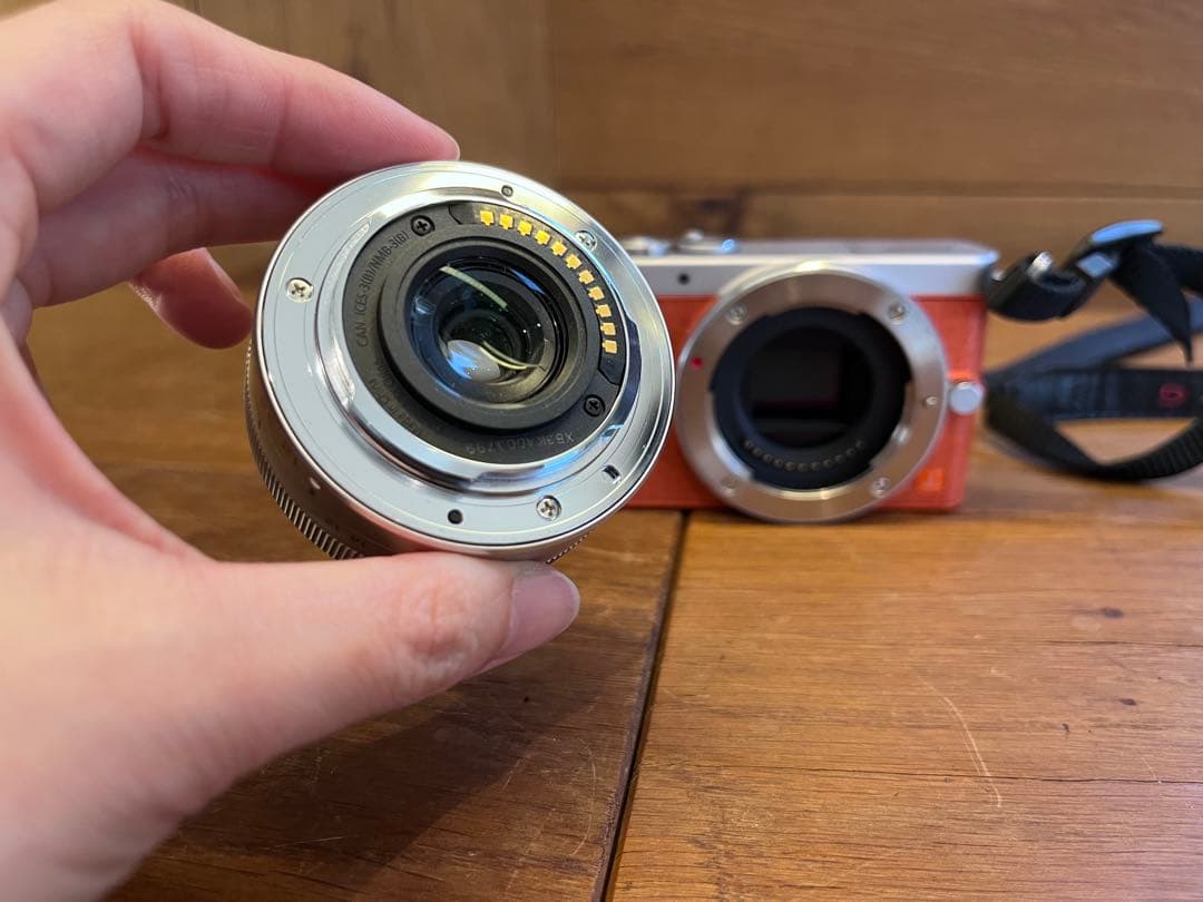 パナソニック LUMIX GM1 DMC-GM1 ミラーレス一眼レフカメラ