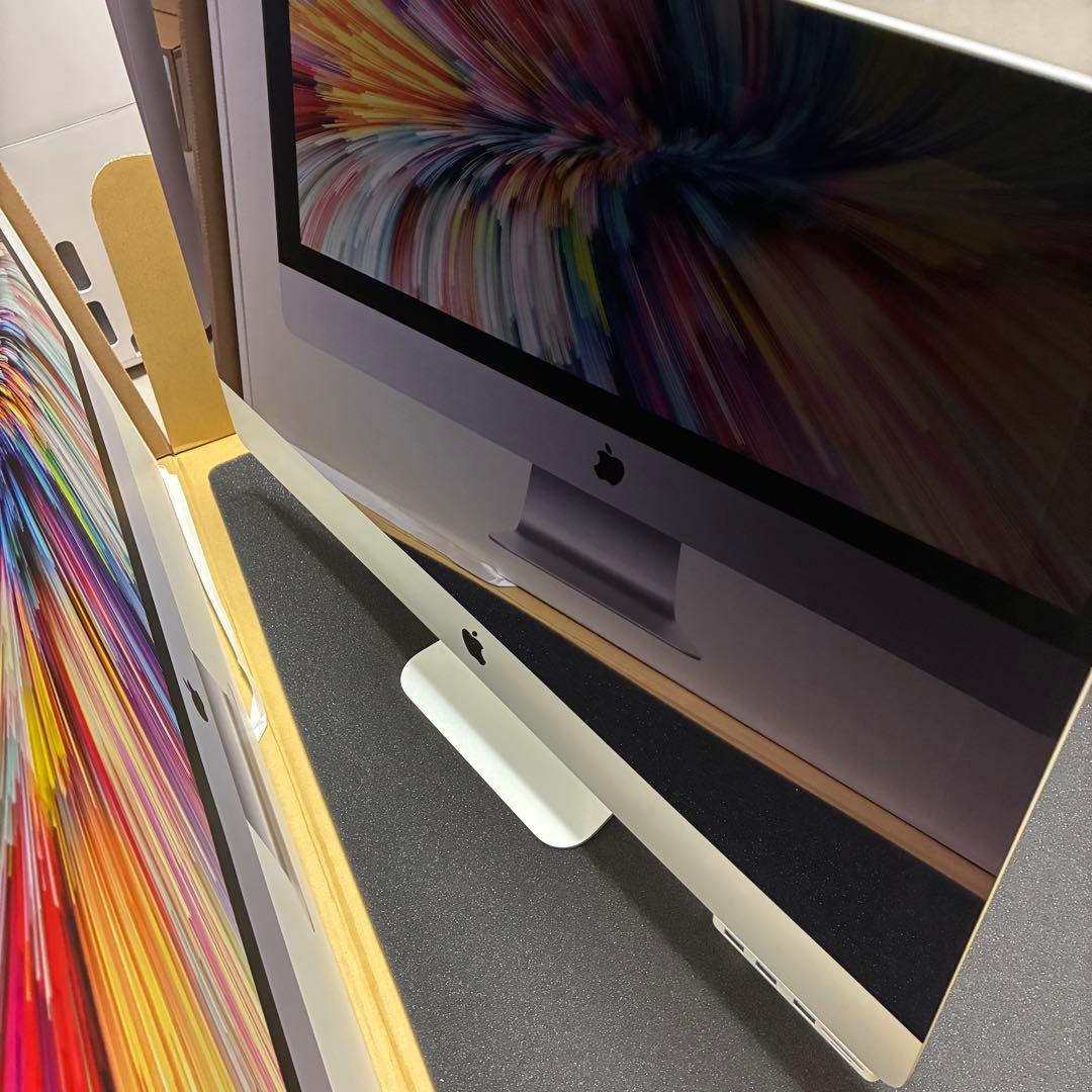 Macデスクトップ iMac27inch i7 24GB 2TB Radeon Pro580 8GB