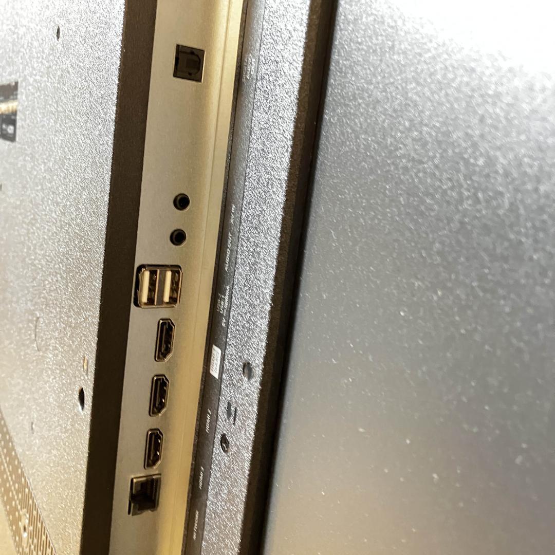 2025年★PHILIPS★2週間だけ使用★チューナーレステレビ★50V型