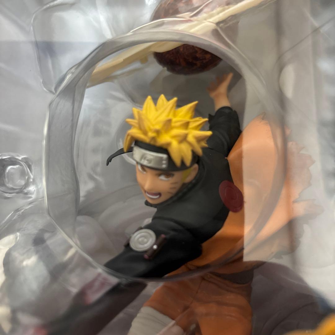 フィギュアーツZERO［超激戦］うずまきナルト-仙法・熔遁螺旋手裏剣
