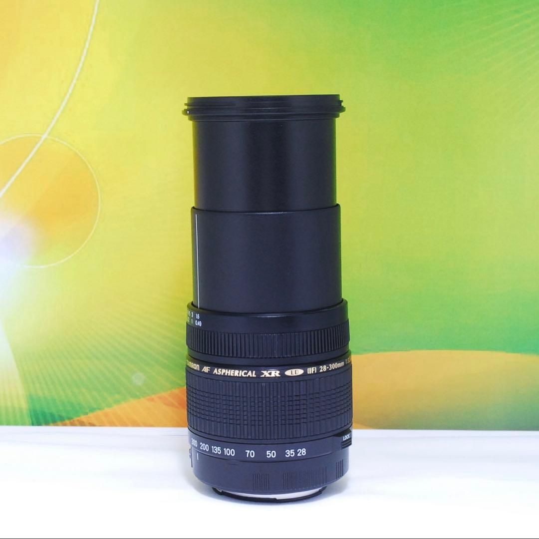 美品✨これ1本でOK✨TAMRON 28-300mm A06 Canon
