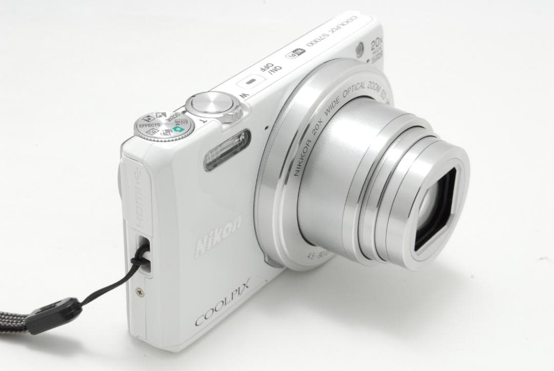Nikon COOLPIX s7000 White 20倍光学ズーム 動作確認済