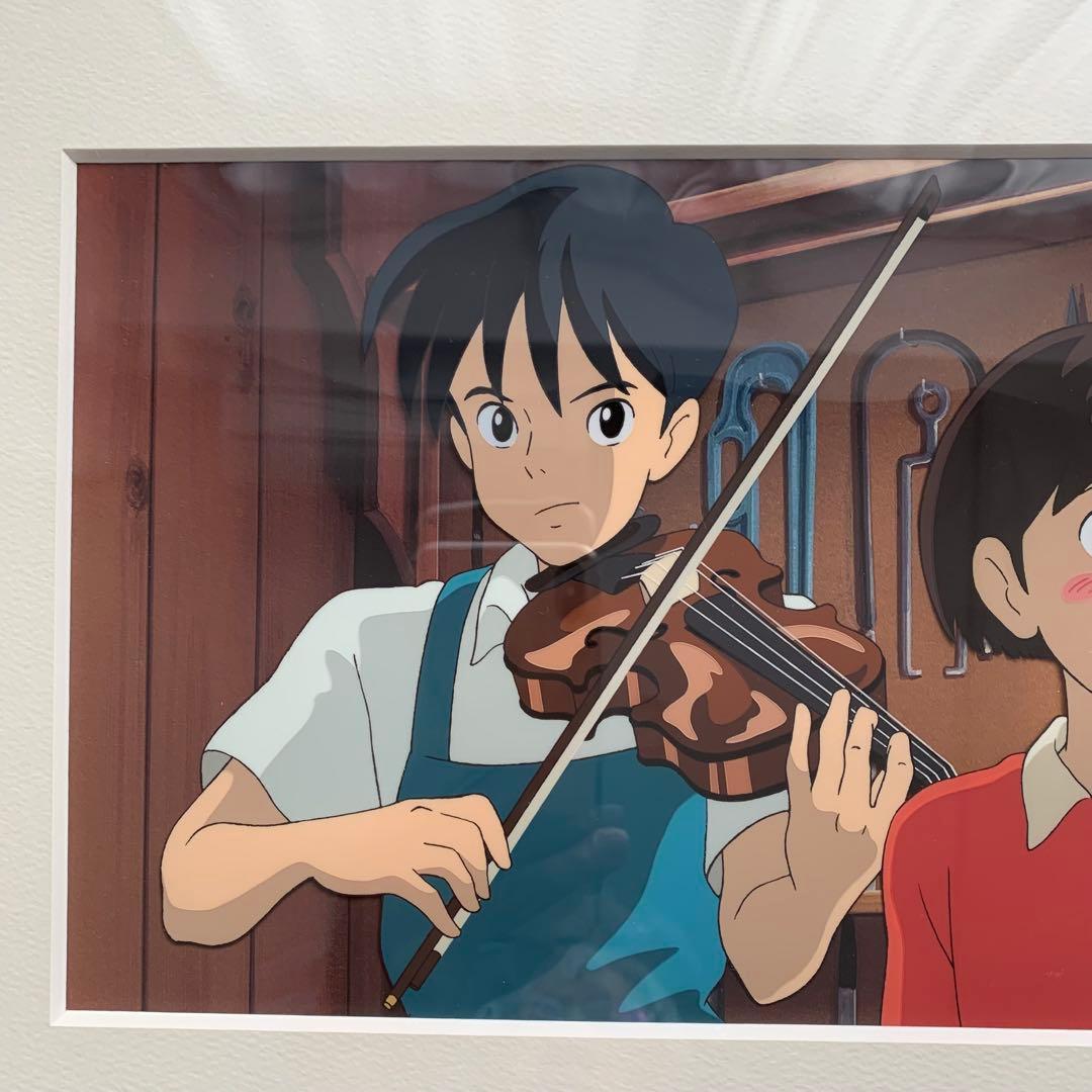 耳をすませば ジブリ美術館手描きセル画 スタジオジブリ 近藤喜文 宮崎