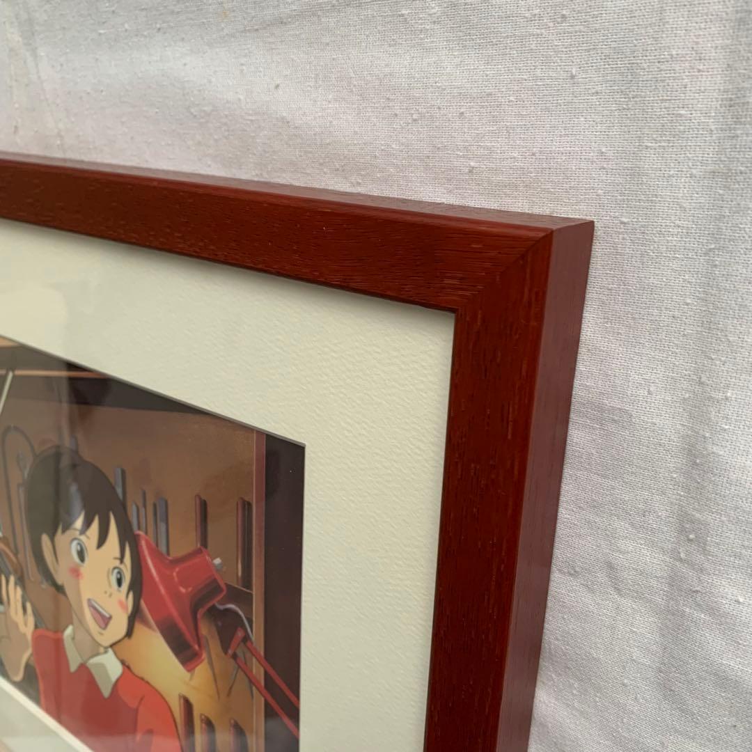 耳をすませば ジブリ美術館手描きセル画 スタジオジブリ 近藤喜文 宮崎