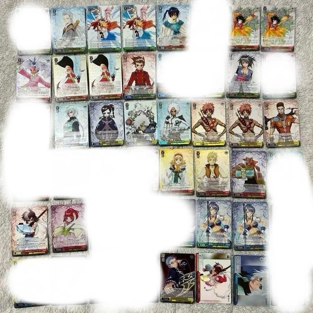 ヴァイスシュヴァルツ テイルズ SR RRR まとめ売り - メルカリ