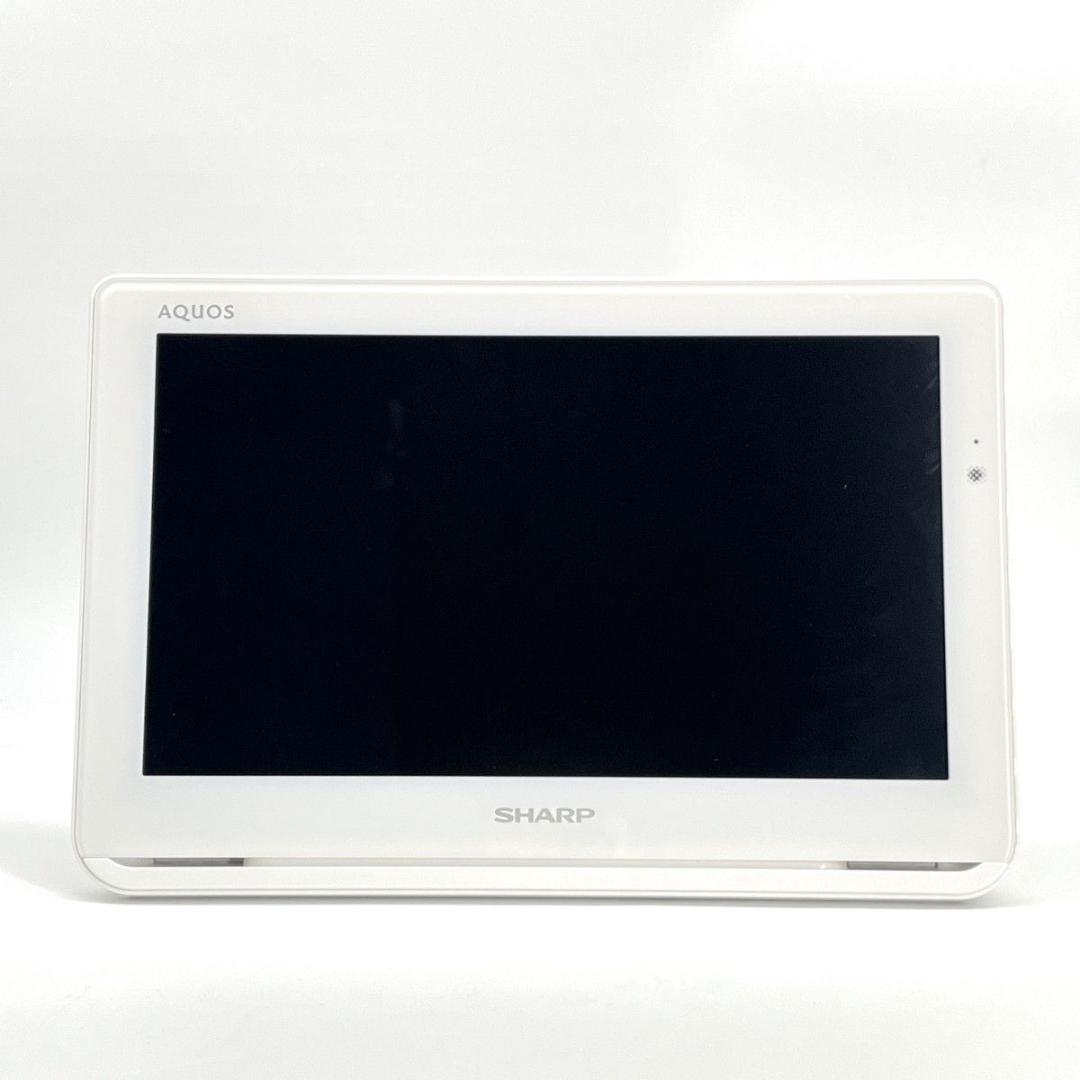 【極美品】SHARP AQUOS 防水ポータブルテレビ 2T-C12AF