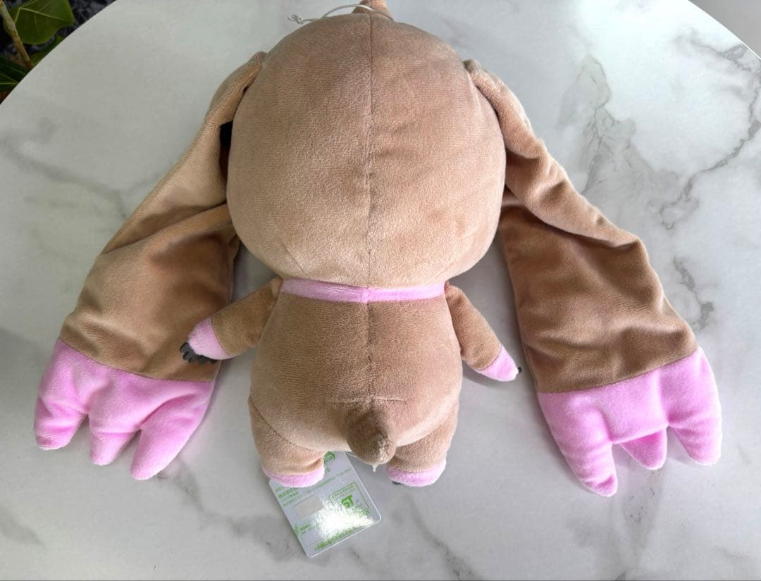 デジモン テリアモン助手 ぬいぐるみ ぷりぬいBIG デジモン ぷりぬい