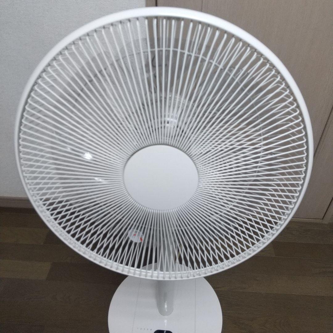 数週間のみ使用 コイズミ DCモーター扇風機 klf3591