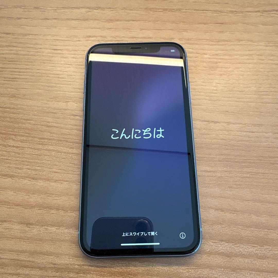 Apple iPhone XR ブルー 本体（こうたろう様専用） - メルカリ