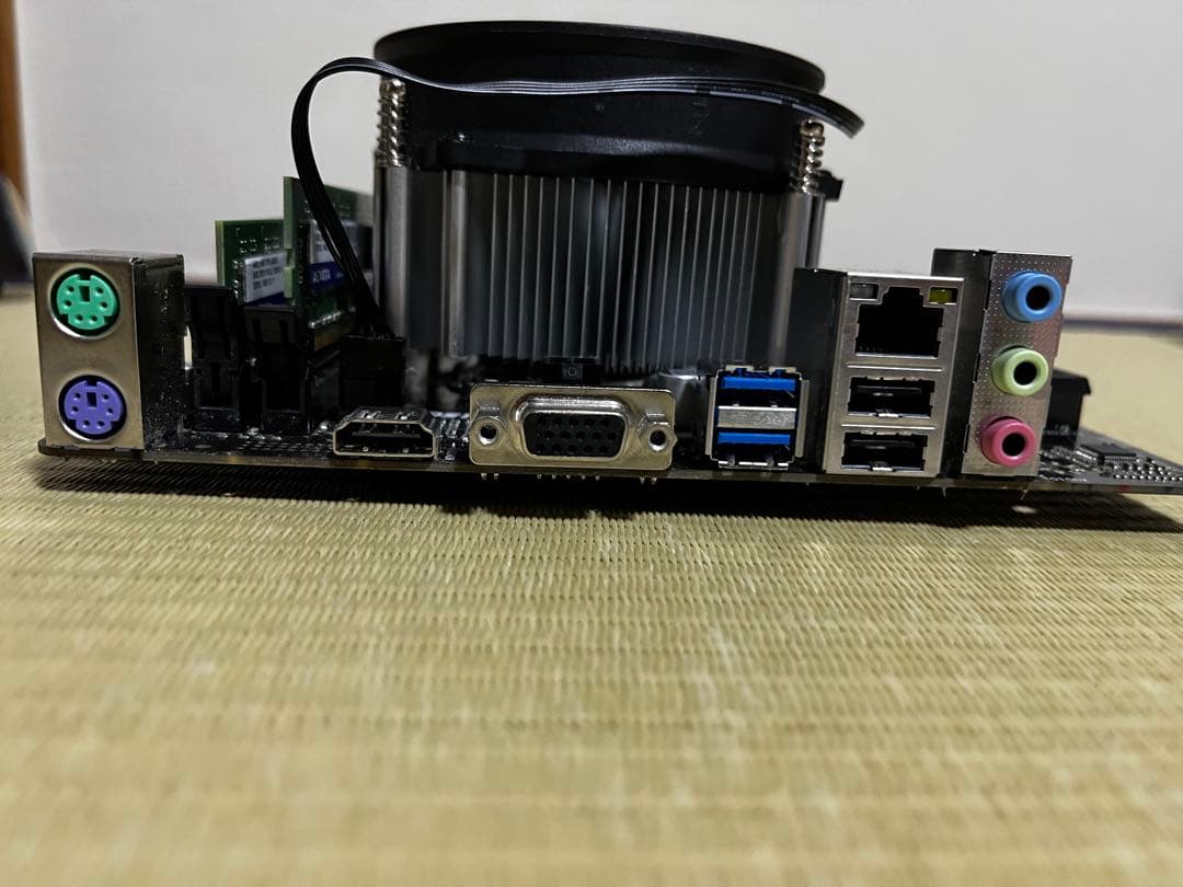 デスクトップ用　マザーボードCPU &ファンメモリセット