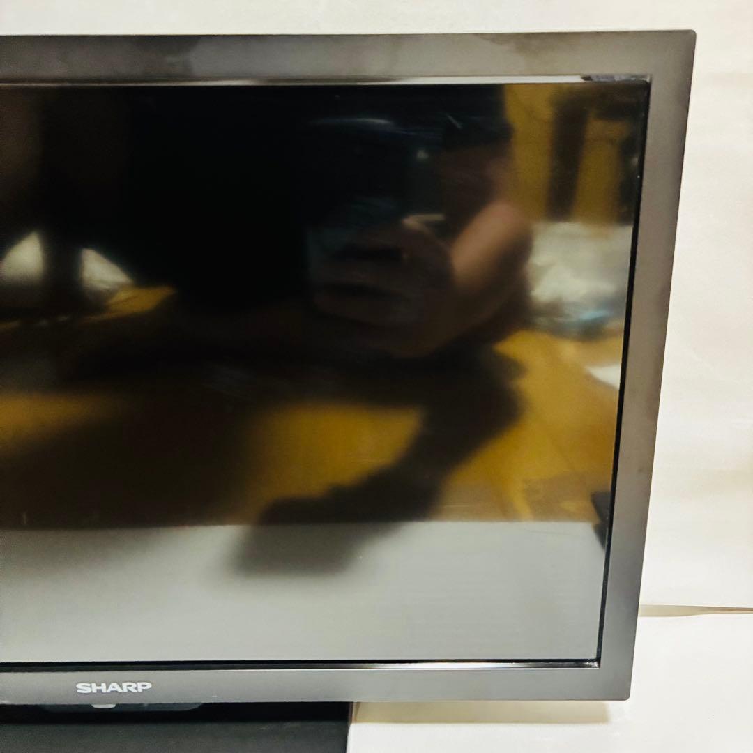 SHARP AQUOS 19型 液晶テレビ 2T-C19DE 22年製