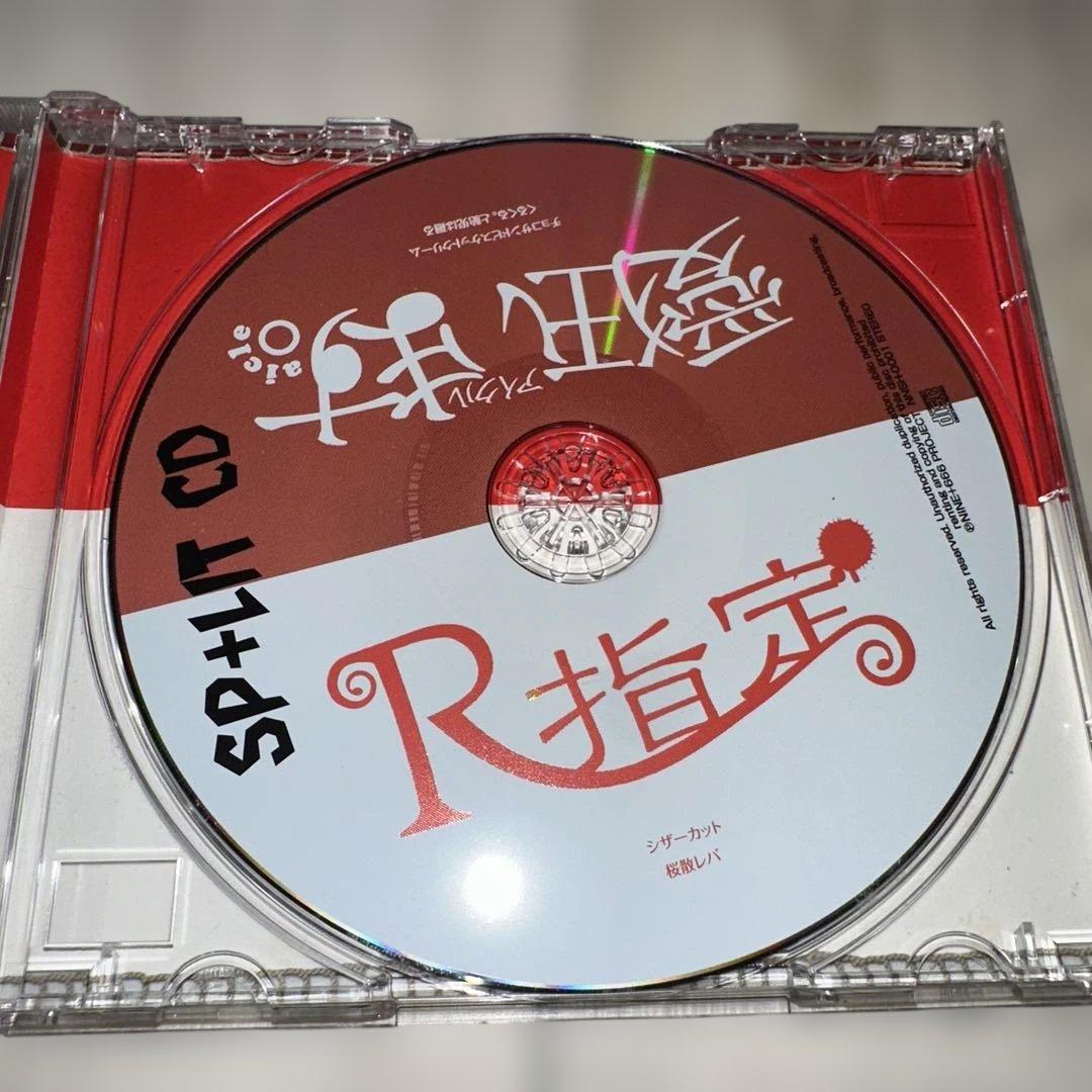 R指定 愛狂います。 SP+LIT CD ヴィジュアル系 V系