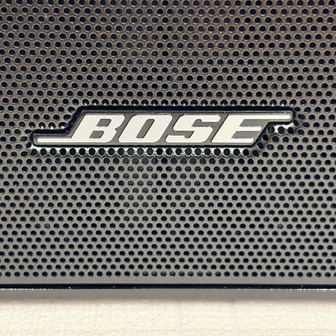 ほぼ未使用 BOSE ボーズ solo5 TV サウンドシステム　SOUND