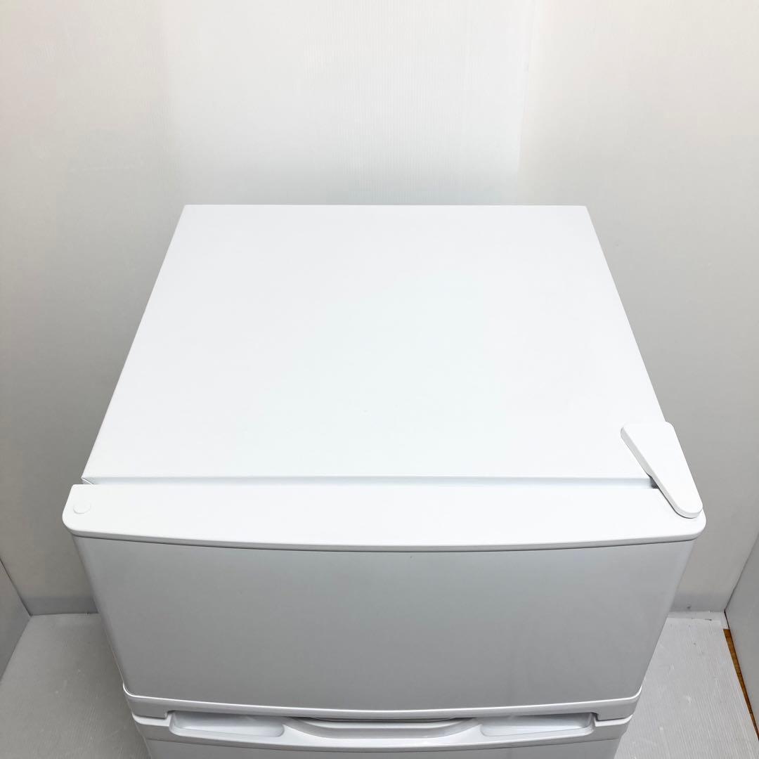 極美品 マクスゼン 冷凍冷蔵庫 JR085HM01WH 2023年製 85L