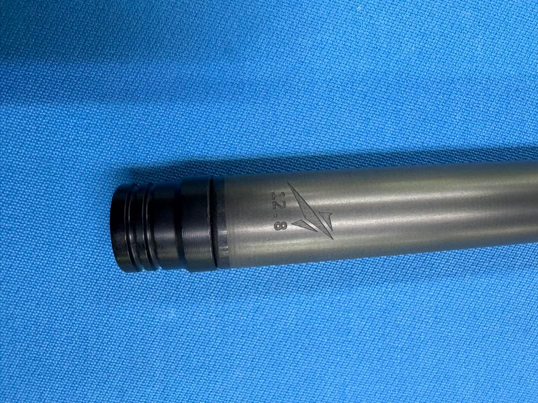 シャフト アンリミテッド ダブルカーボン 12.8mm 3/8-10山